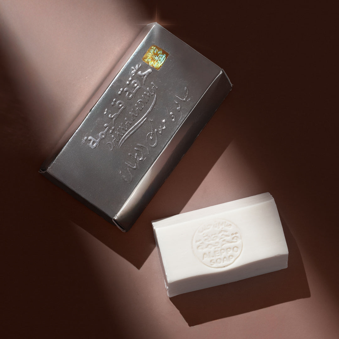 White Musk Soap (Silver Soap)