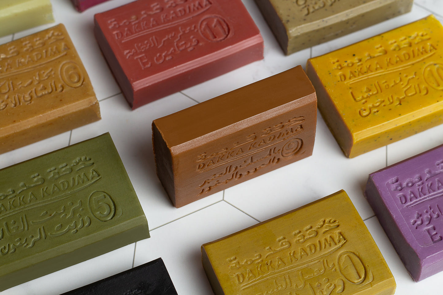 Natural Soap Set (12Pcs)