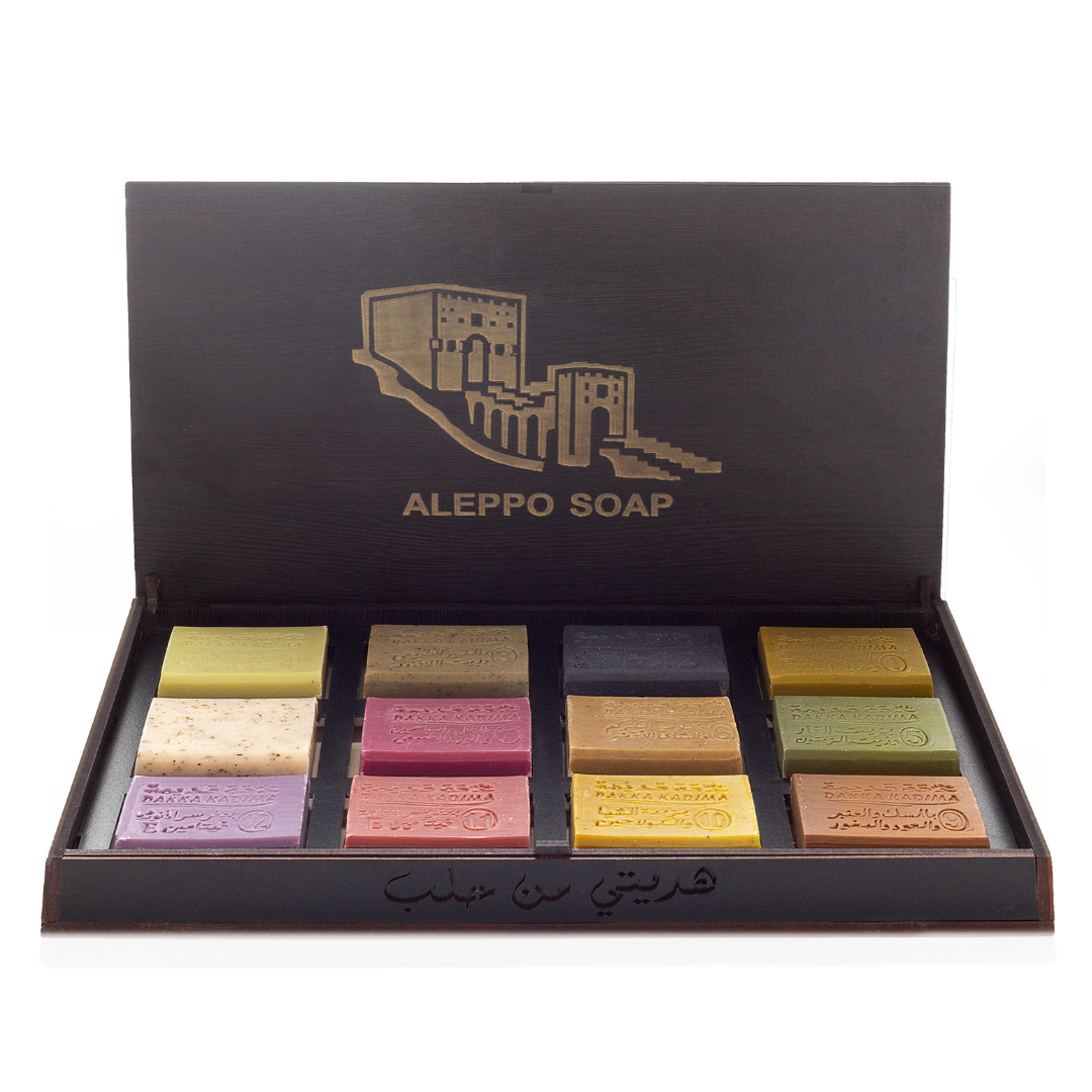 Natural Soap Set (12Pcs)