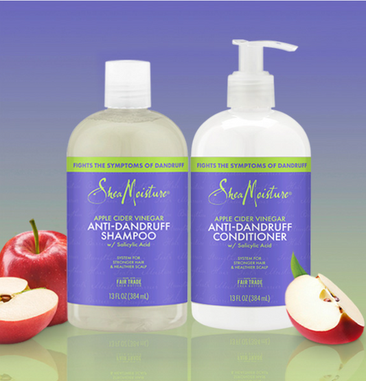 SheaMoisture Anti Dandruff Shampoo & Conditioner