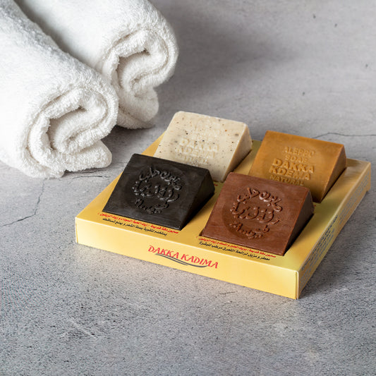Natural Soap Set (4Pcs)