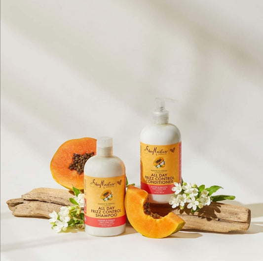 SheaMoisture papaya Shampoo & Conditioner