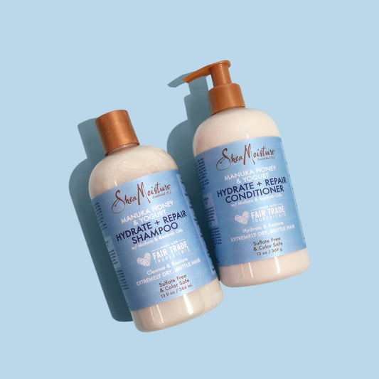 sheamoisture manuka honey & yogurt