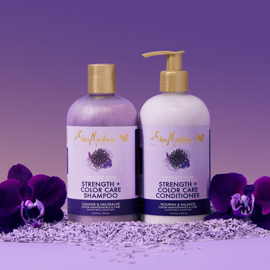 sheamoisture purple rice water Shampoo & Conditioner