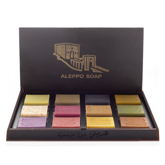 Natural Soap Set (12Pcs)